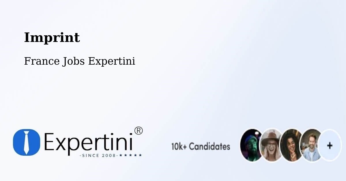 Imprint – Colomiers - France Jobs Expertini
